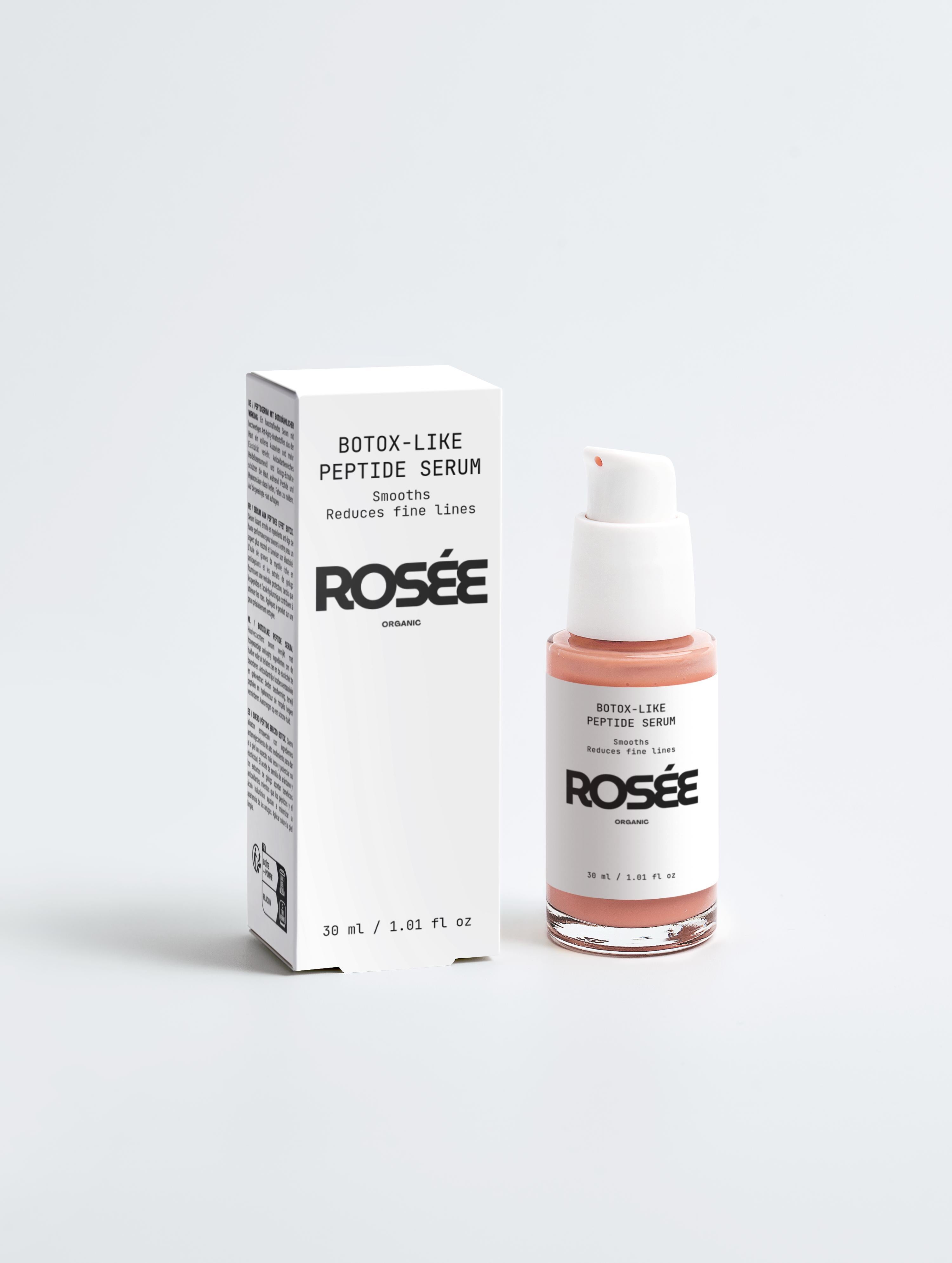 Botox-Like Peptide Serum